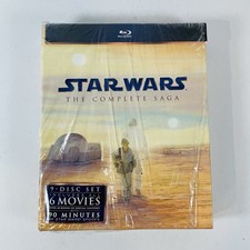 Star Wars: The Complete Saga (Blu-ray, 2011), usado comprar usado  Enviando para Brazil