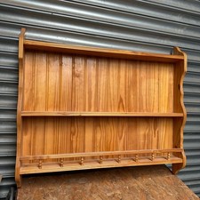 Pine wall mounted for sale  NEWTON-LE-WILLOWS