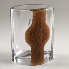 Daum samoa vase for sale  Mc Leansville