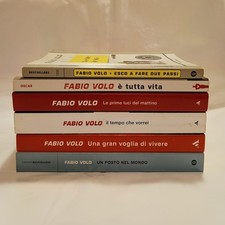 Lotto libri fabio usato  Rosa