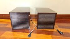 Coppia diffusori stereo usato  Roma