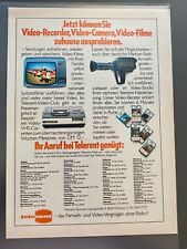 Telerent video recorder gebraucht kaufen  Aßlar