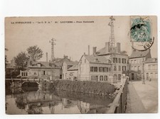 CPA   - 27 - LOUVIERS  - Place Nationale - comprar usado  Enviando para Brazil