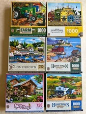 Lot masterpiece jigsaw for sale  Louisville