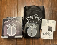 Mini amplificador de guitarra Honeytone preto NOVO em caixa aberta comprar usado  Enviando para Brazil