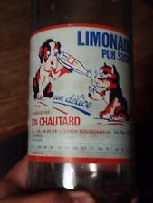 Bouteille limonade chien d'occasion  Saint-Léonard-de-Noblat