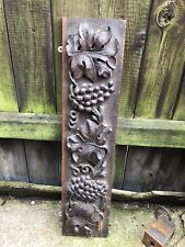 Antique hand carved for sale  PETERBOROUGH