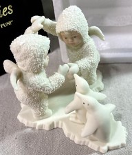 Vtg snowbabies playing for sale  Minneapolis