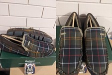 Barbour monty moccasin for sale  WITNEY