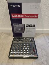 Phonic am440d mischpult gebraucht kaufen  Heilbronn