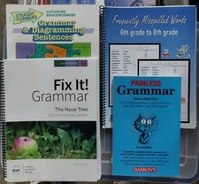 Homeschool grammar diagramming for sale  Strongsville