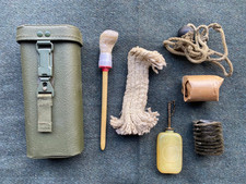 Kit de Limpeza Original Vintage Exército Alemão Panzerfaust 44mm - COMPLETO comprar usado Kit de Limpeza Original Vintage Exército Alemão Panzerfaust 44mm - COMPLETO comprar usado  Enviando para Brazil