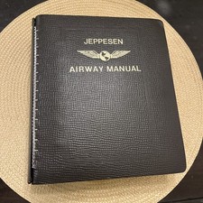 Jeppesen airway manuals for sale  Amarillo