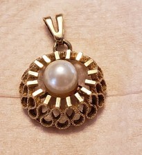 Toller gold anhänger gebraucht kaufen  Deutschland