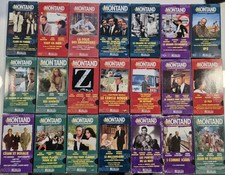 Lot vhs collection d'occasion  Dompierre-sur-Mer