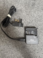 Nikon quick charger for sale  SOWERBY BRIDGE