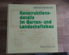Konstruktionsdetails garten la gebraucht kaufen  Kirchheim unter Teck