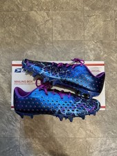 Chuteiras de futebol Under Armour tamanho 12 Justin Jefferson Elite Blur PE 3028482-500 comprar usado  Enviando para Brazil
