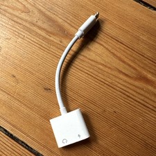 Lightning klinke adapter gebraucht kaufen  Wismar-Umland