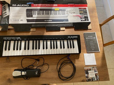 Audio keystation49mk3 midi for sale  CAMBRIDGE
