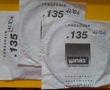 Warwick 135 redstrings gebraucht kaufen  Schwäbisch Gmünd