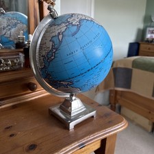 Decorative globe blue for sale Decorative globe blue for sale  MARKET HARBOROUGH