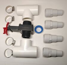 Kit solar Bypass para os seguintes aquecedores solares: Heat Miser II, Solara, Evosun., usado comprar usado  Enviando para Brazil