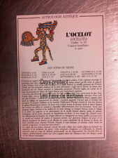 Ocelot oceloti astrologie d'occasion  Beaumont-de-Lomagne