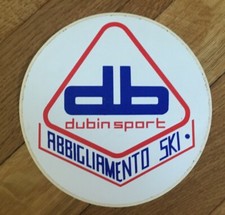 Adesivo dubin sport usato  Torino