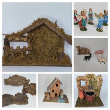 Presepe stalla capanna usato  Italia