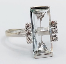 Bague art deco d'occasion  Paris II