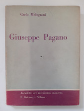 Giuseppe pagano. carlo usato  Roma