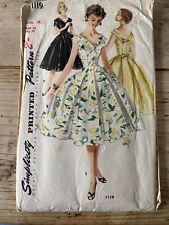 1950s simplicity 1119 for sale  BECCLES