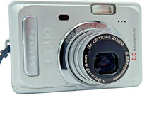 Fotocamera digitale pentax usato  Spedire a Italy
