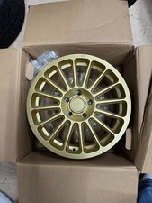Usado, Roda de ouro 17x7,5 Motegi MR141 RS16 Rally 5x4,5 (40mm) MR14177512640 mancha comprar usado  Enviando para Brazil