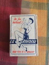 Jeu cartes érotiques d'occasion Jeu cartes érotiques d'occasion  Bourges