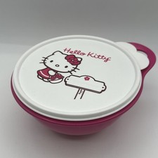 Tigelas TUPPERWARE Thatsa 1,4L Hello Kitty rosa com selo branco comprar usado  Enviando para Brazil