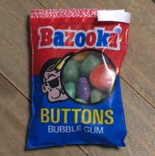 Rare bazooka buttons d'occasion  Expédié en Belgium