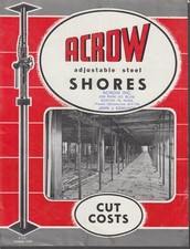 Acrow adjustable steel for sale  Shipping to Ireland