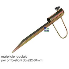 Picchetto metallo trivella usato  Andria