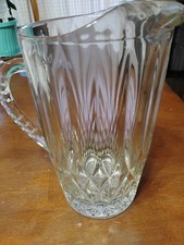 Pitcher crystal clear for sale  Lismore