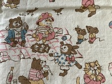 Vintage cotton fabric for sale  BEACONSFIELD