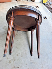 Table bouillotte style d'occasion  Saint-Rémy-lès-Chevreuse