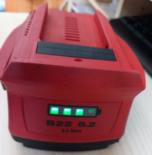 Hilti b22 21.6v for sale  PORT TALBOT