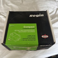 Regin compact condensate for sale  CHIGWELL