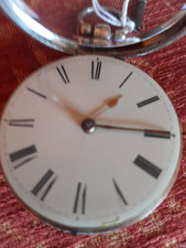 Verge pocket watch for sale  OXFORD