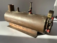 Live steam boiler for sale  LYDBROOK