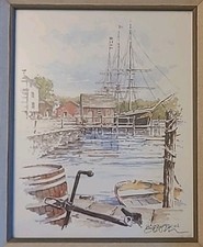 Mystic seaport 14x12 for sale  Turlock