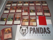 MtG Magic the Gathering R/G/W Sliver Deck comprar usado  Enviando para Brazil