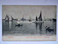 Venezia laguna pescatori usato  Trieste
